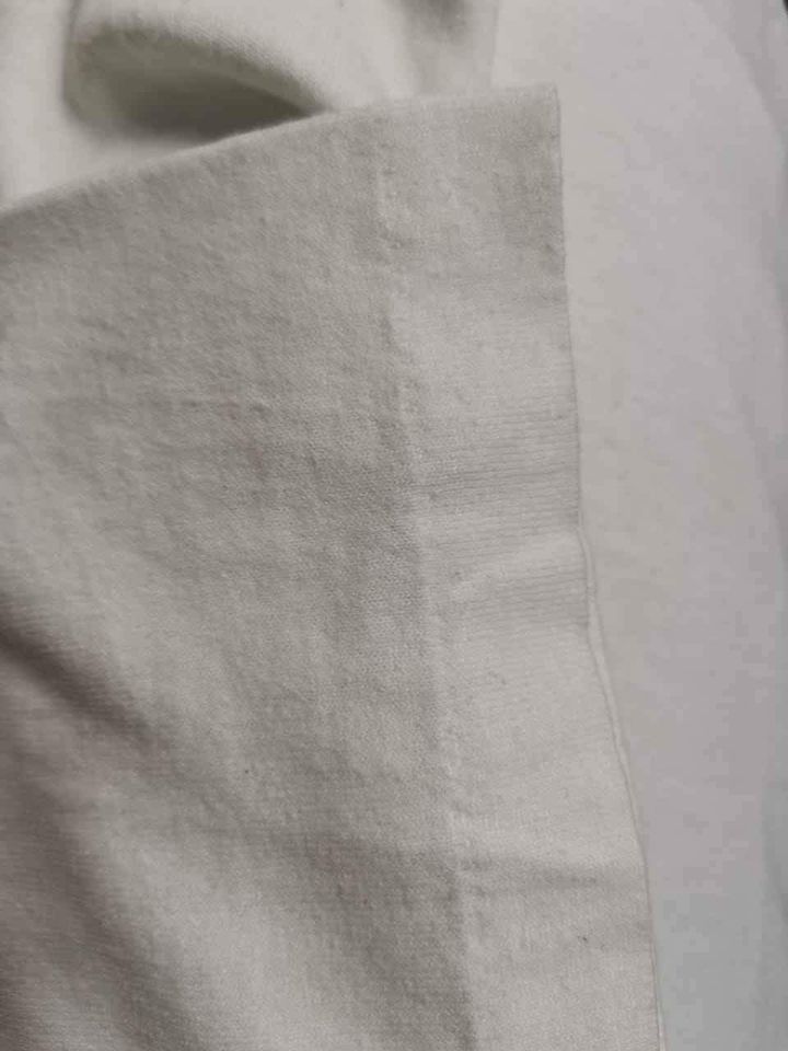 Hanes VINTAGE 80S WHITE PLAIN HANES TAG Size US L / EU 52-54 / 3 - 4 Thumbnail