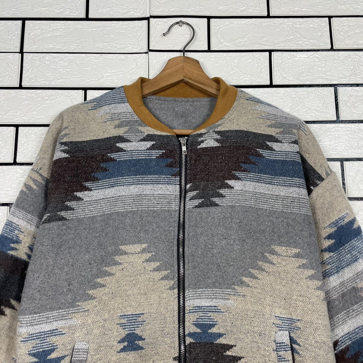 Japanese Brand Japanese Brand Girly Doll Aztech Navajo Zipper Jacket Size M / US 6-8 / IT 42-44 - 2 Thumbnail