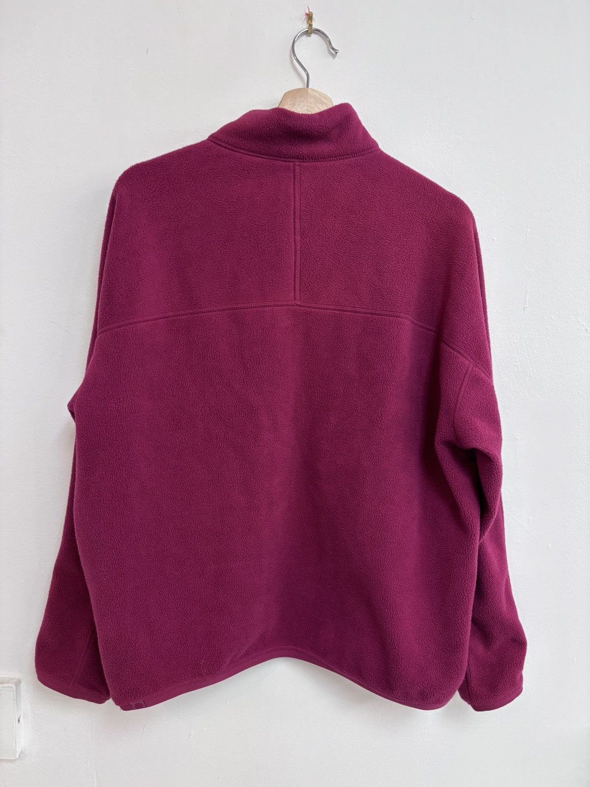Lululemon Lululemon Pomegranate fleece zip jacket Size US M / EU 48-50 / 2 - 2 Thumbnail