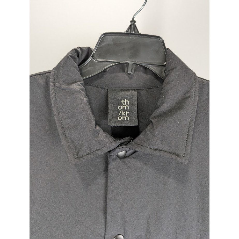 Thom Krom o1rshd1 Jacket in Black Size US L / EU 52-54 / 3 - 3 Thumbnail