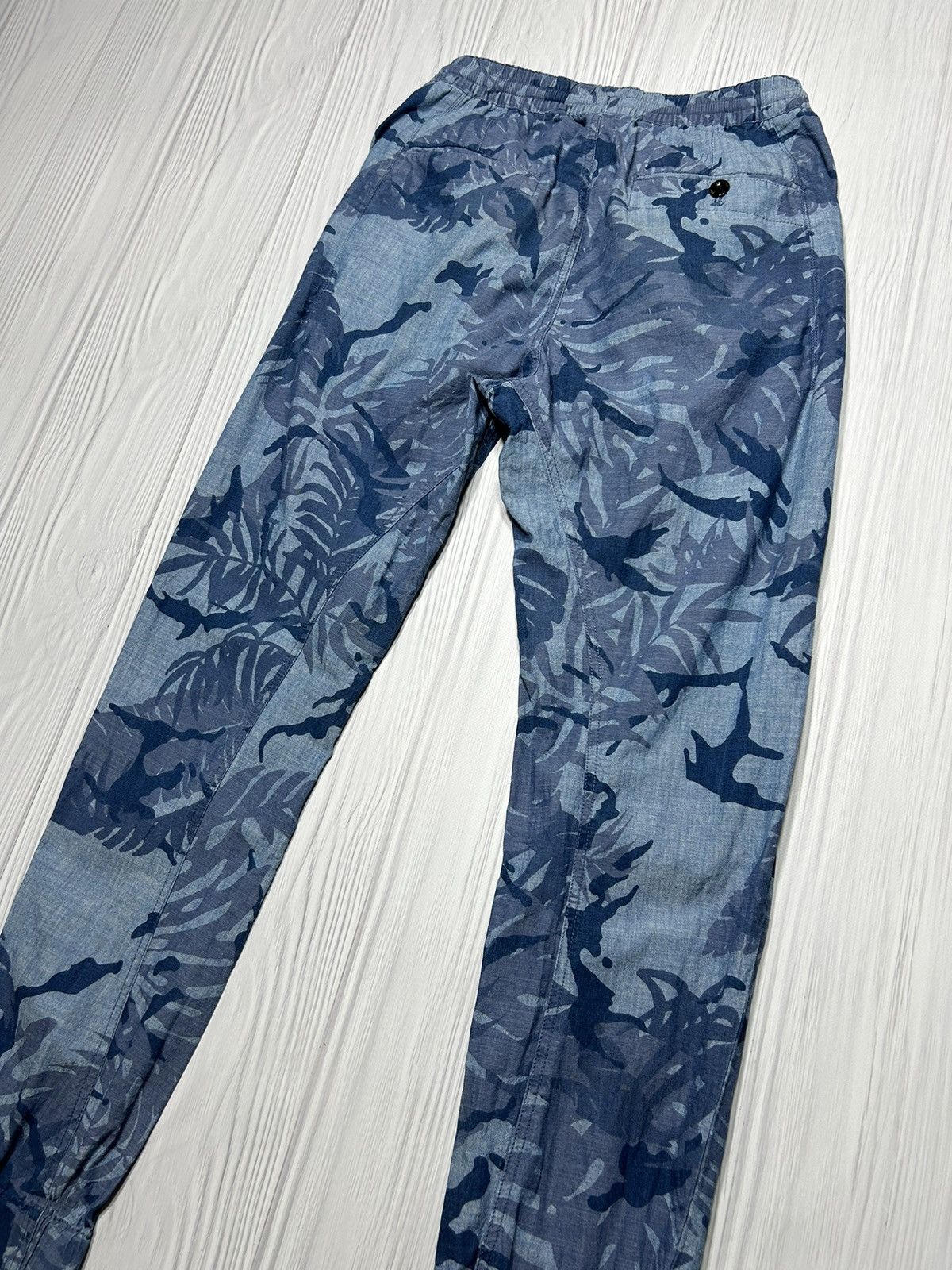 G-Star G-Star Raw Bronson Tapered Sport Cuffed Pants Blue Real Tree Size US 31 - 10 Thumbnail