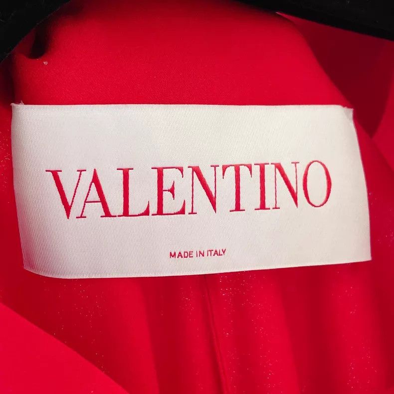 Valentino Valentino Big red dress dress Size XXS / US 00 / IT 34 - 7 Thumbnail