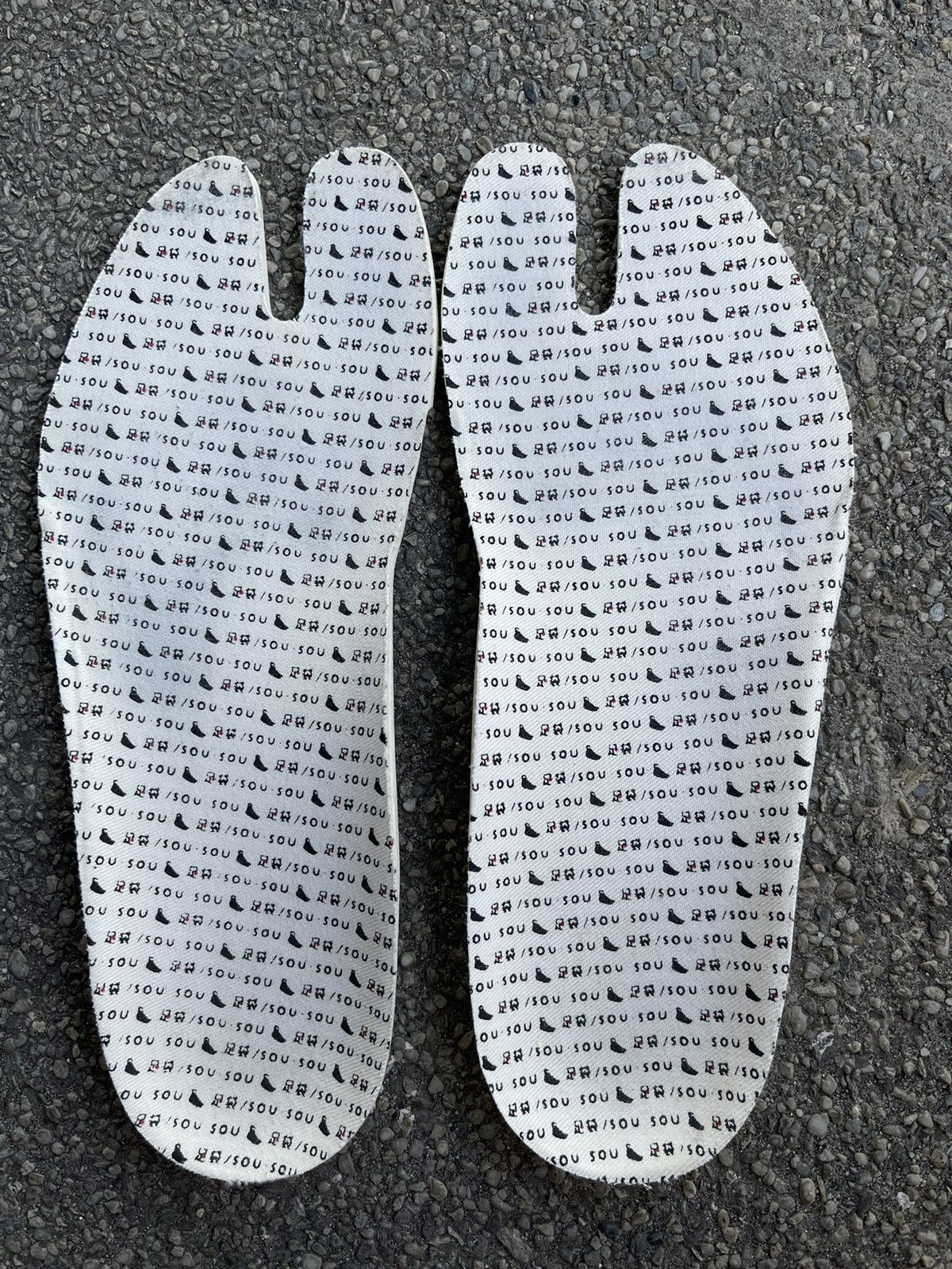 SOU SOU Rare Tabi Sou Sou Japanese Brand(Maison Margiela Tabi Alt) Size US 8 / IT 38 - 7 Thumbnail