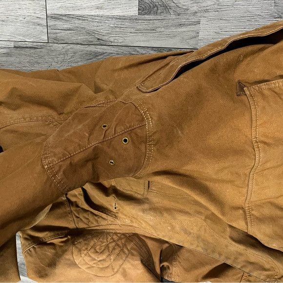 Polo Ralph Lauren Polo Ralph Lauren Waxed Hunting Shooting Coat Jacket Size US L / EU 52-54 / 3 - 6 Thumbnail