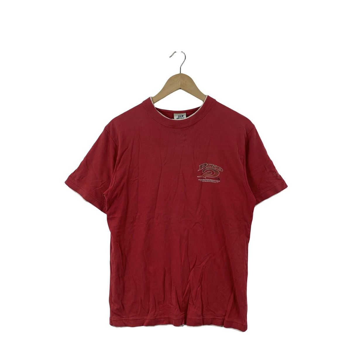 Vintage Vintage PIKO T SHIRT SMALL Logo Spellout – Minimal Surf Size US M / EU 48-50 / 2 - 4 Thumbnail