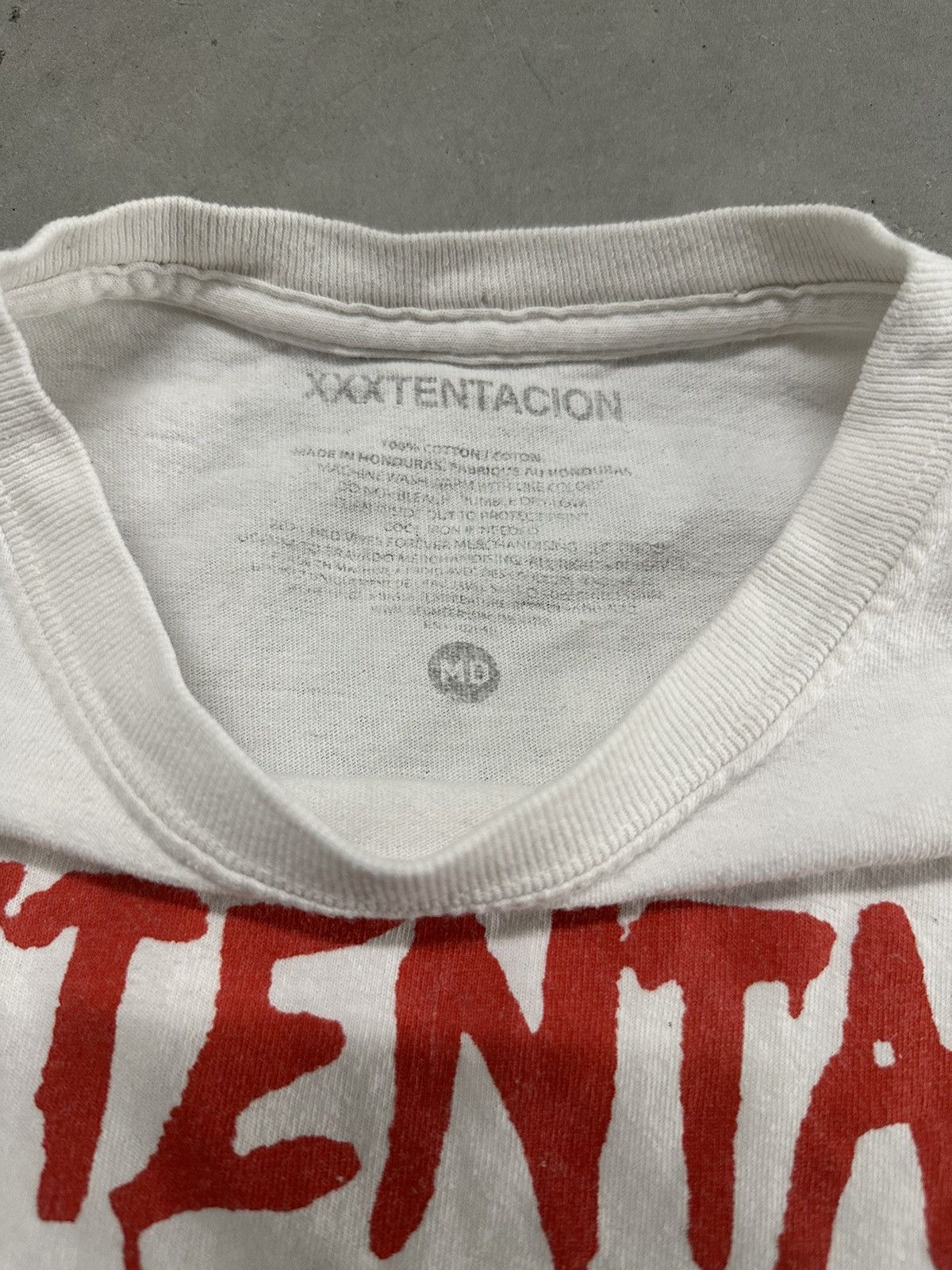 Rap Tees xxxtentacion Remember to Remember tshirt Size US M / EU 48-50 / 2 - 4 Thumbnail
