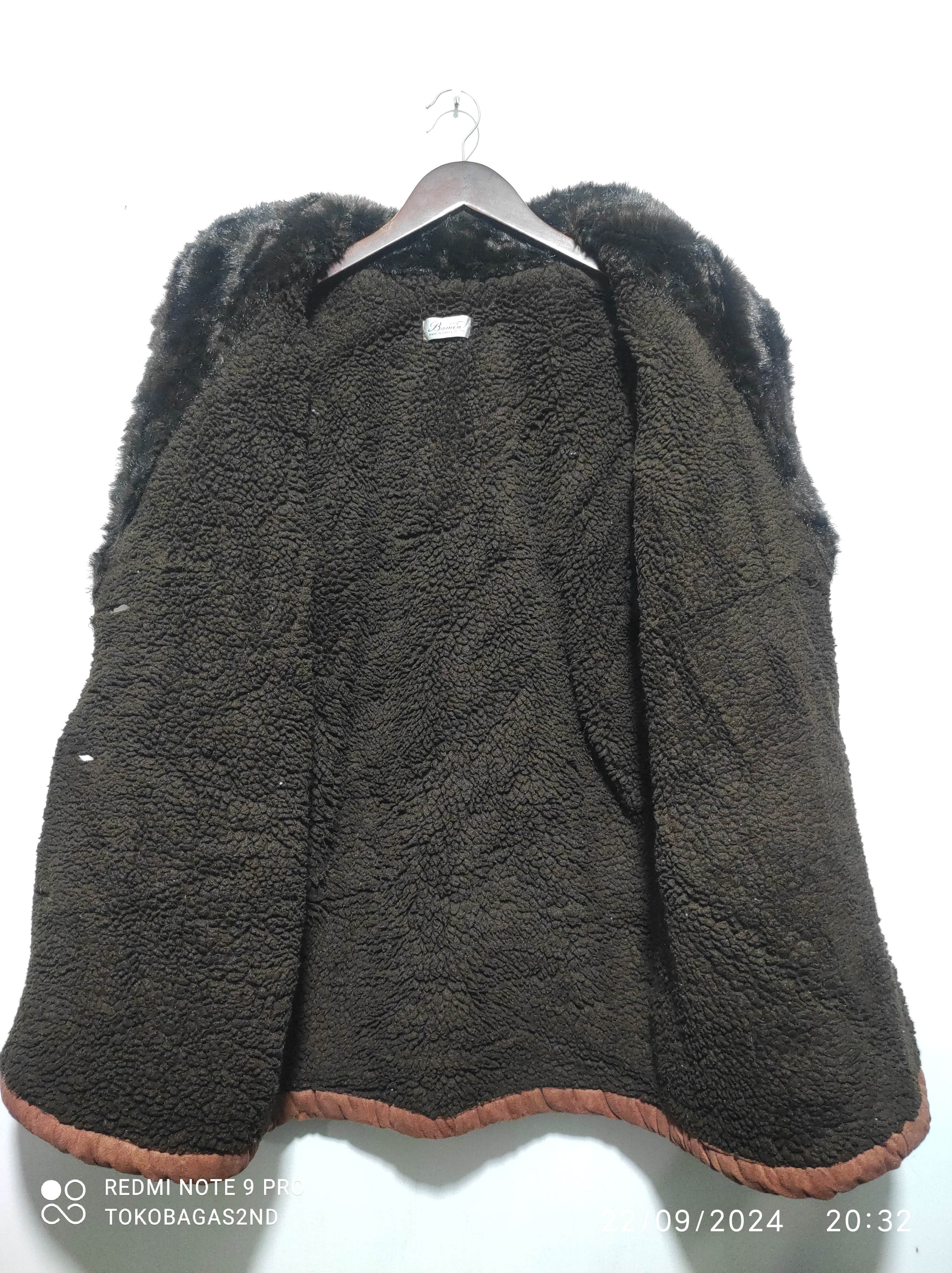 Other Bomin Suede Fur jacket Size L / US 10 / IT 46 - 10 Thumbnail