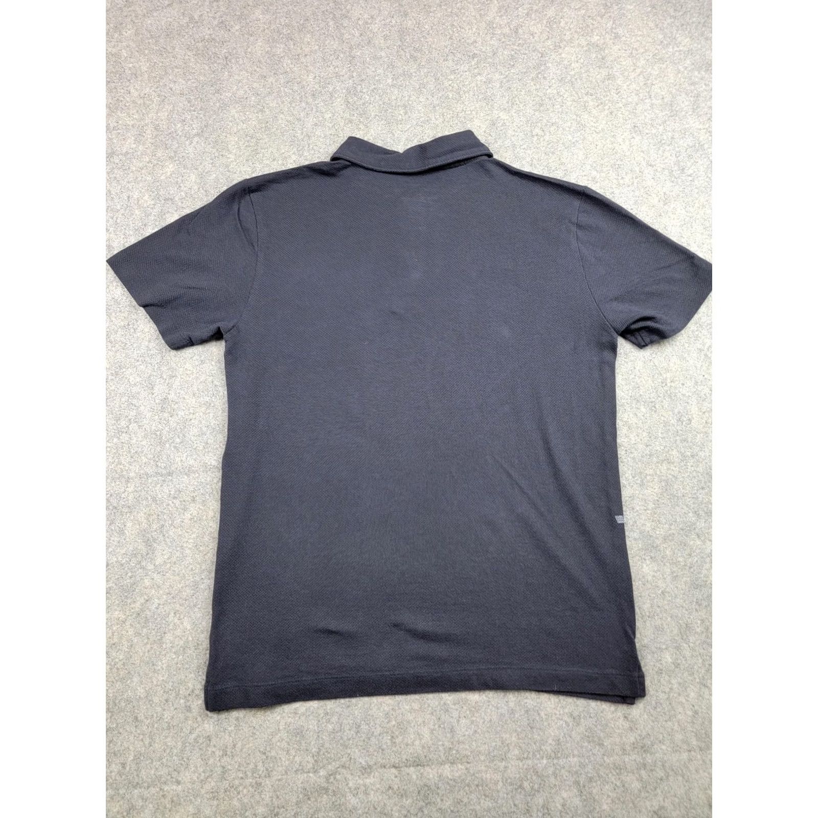 Vintage Mack Weldon Polo Shirt Mens Medium Black Pique Pocket Casual Modal Blend Stretch Shirt Size US M / EU 48-50 / 2 - 5 Thumbnail