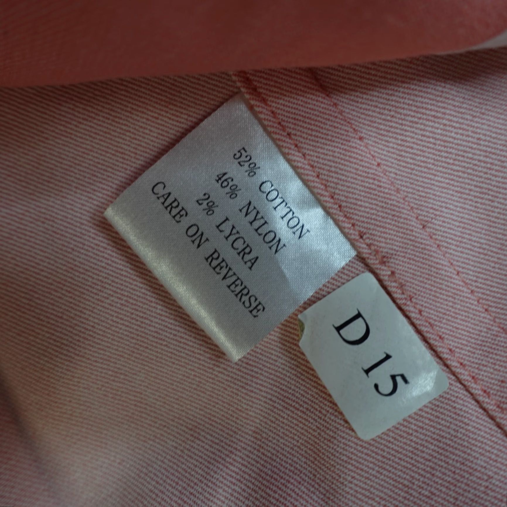 St. John St. John Jacket Womens Mid-Length Pink Salmon Trench Coat Jacket Long Sleeve Regular Dry Clean Only Size M / US 6-8 / IT 42-44 - 6 Thumbnail