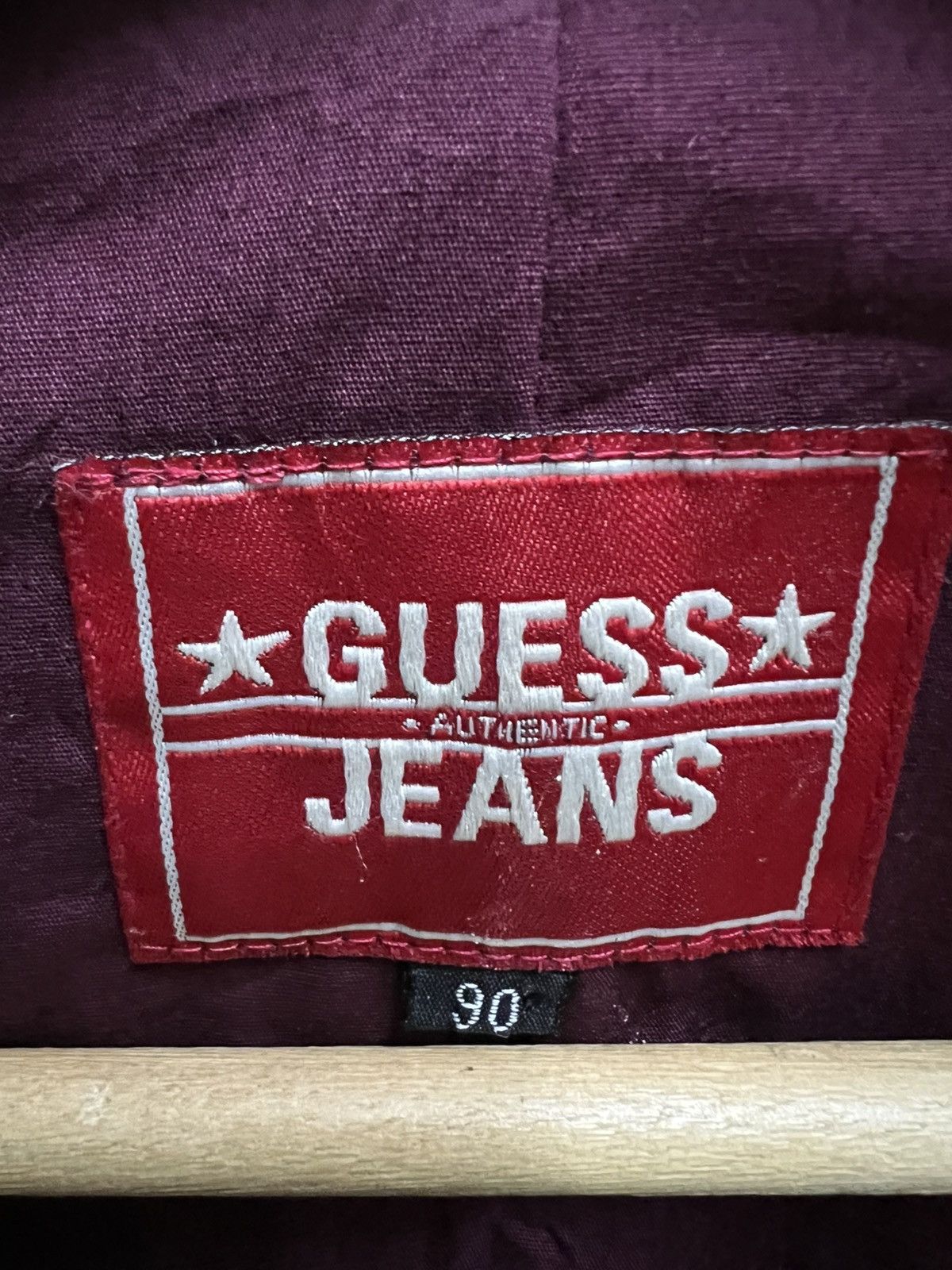 Guess Vintage Guess jeans Velvet Double Breasted Jacket Size M / US 6-8 / IT 42-44 - 3 Thumbnail
