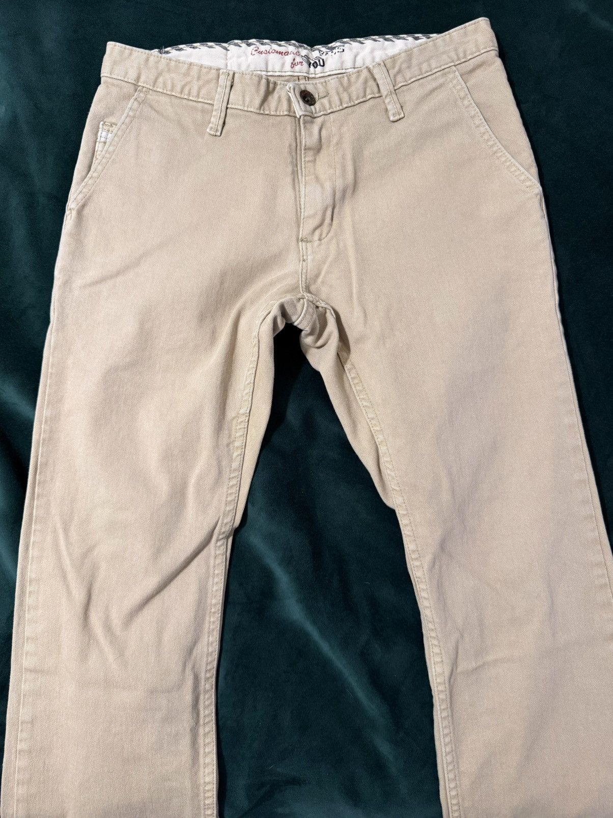 Vans Tan canvas pants Size US 30 / EU 46 - 1 Thumbnail