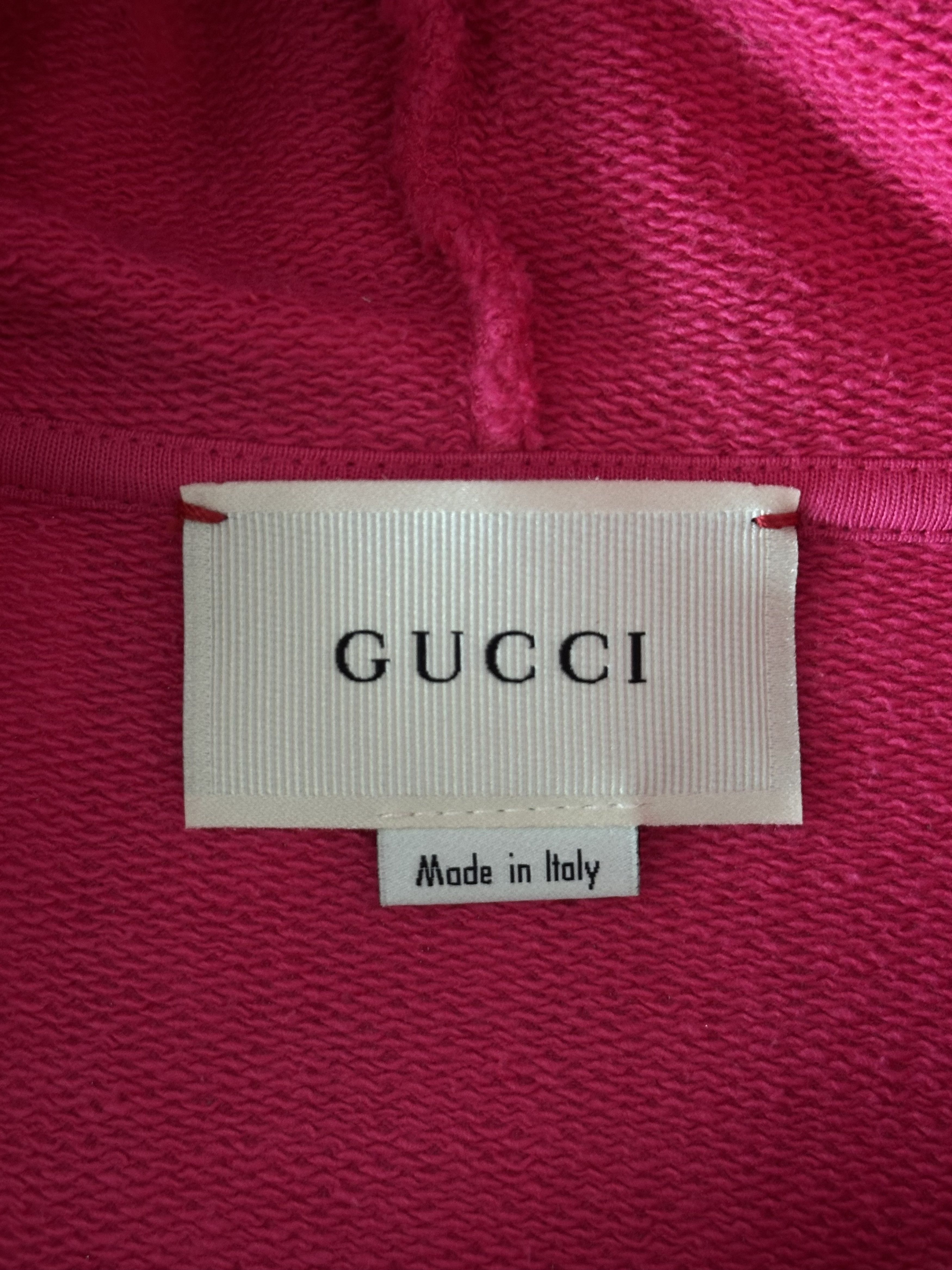 Gucci Gucci Pink Bootleg Logo Kids Hoodie Size US XXS / EU 40 - 3 Thumbnail