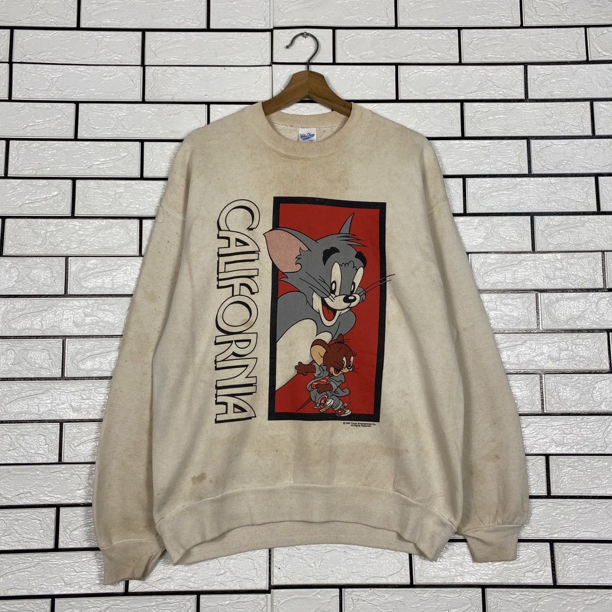 Vintage Vintage 1994 Turner Entertainment Co Velva Sheen Usa Size US L / EU 52-54 / 3 - 2 Thumbnail