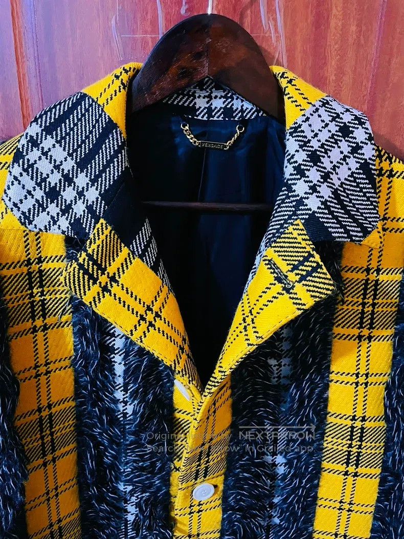 Versace Versace Scottish English wool wool coat coat Size US M / EU 48-50 / 2 - 3 Thumbnail