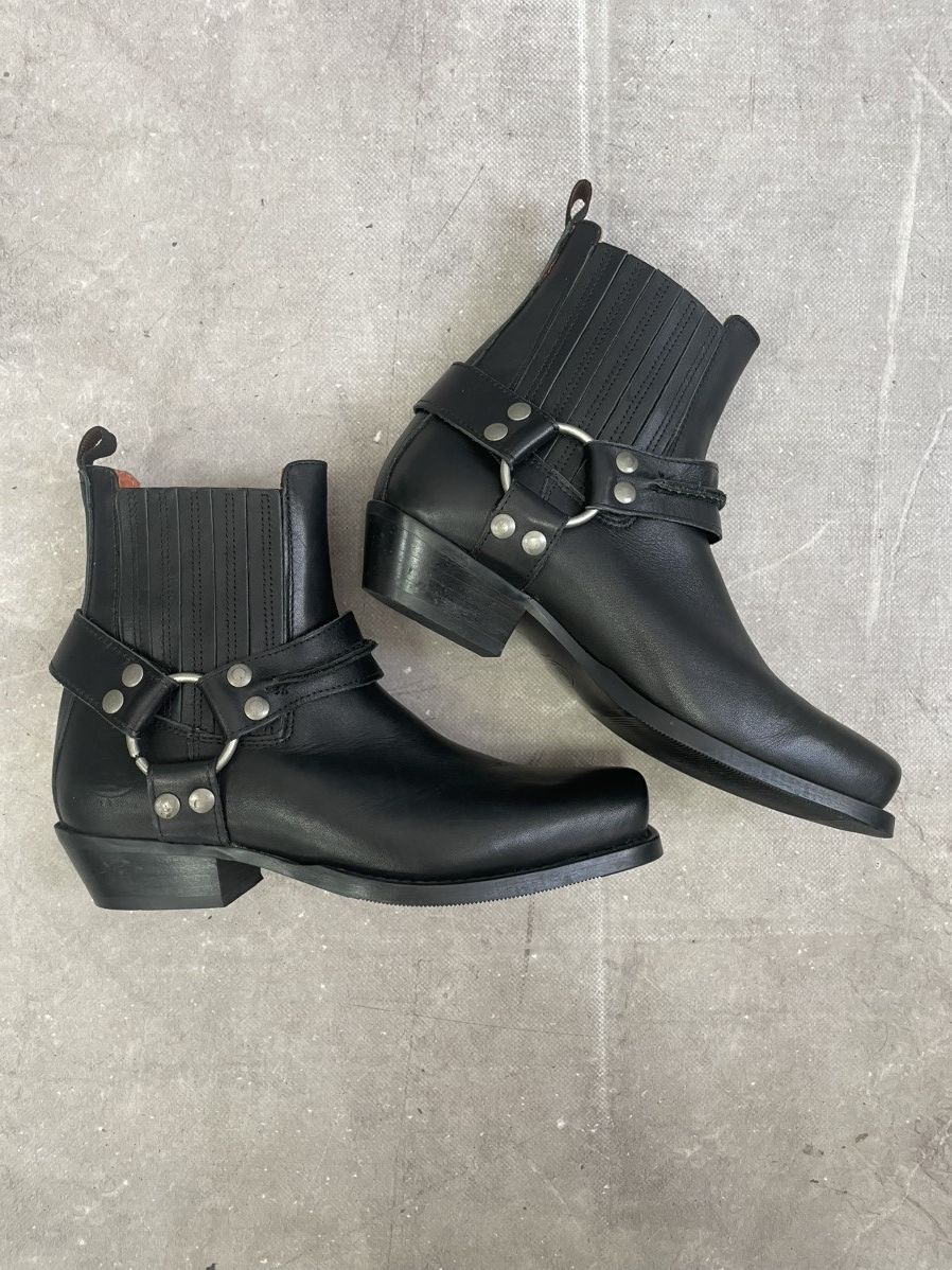 Dockers Moto Dockers 90s avant Garde Guidi style boots y2k Size US 9 / EU 42 - 9 Thumbnail