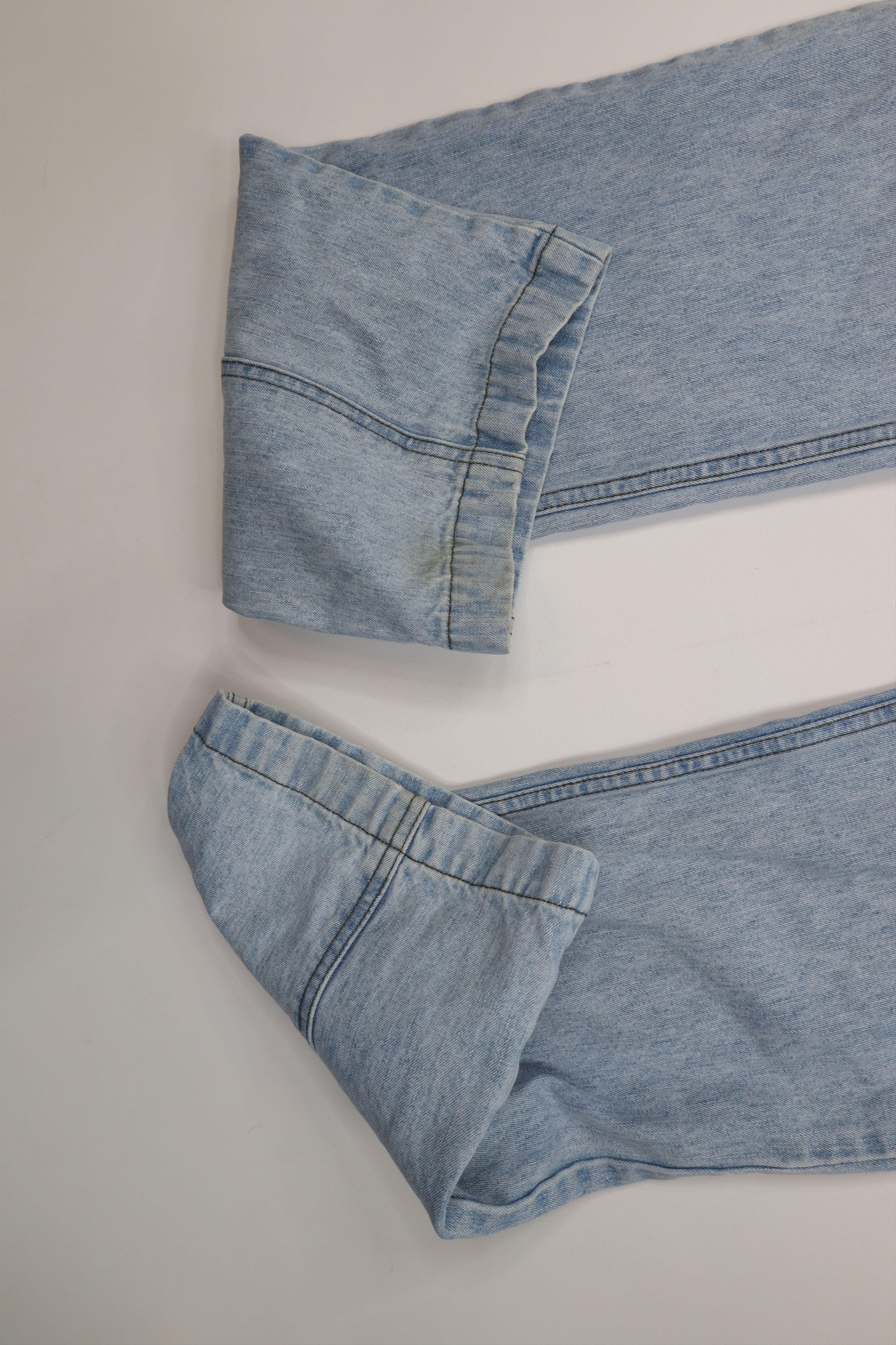 Harley Davidson Vintage Y2K 2004 Harley Davidson Babydoll Flared Denim Jeans Size 30" / US 8 / IT 44 - 6 Thumbnail