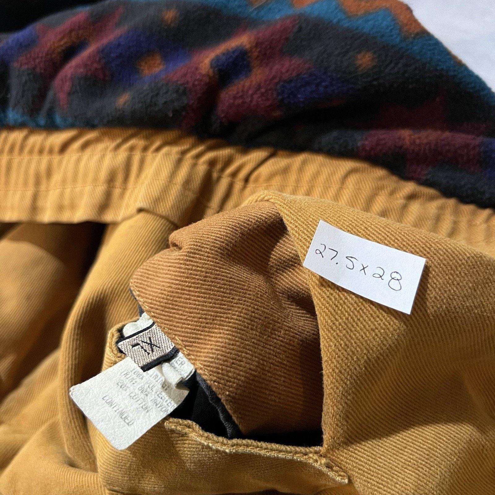 Other VTG Rode Walker Reversible Aztec Canvas/Fleece USA Jacket XL Size US XL / EU 56 / 4 - 11 Thumbnail