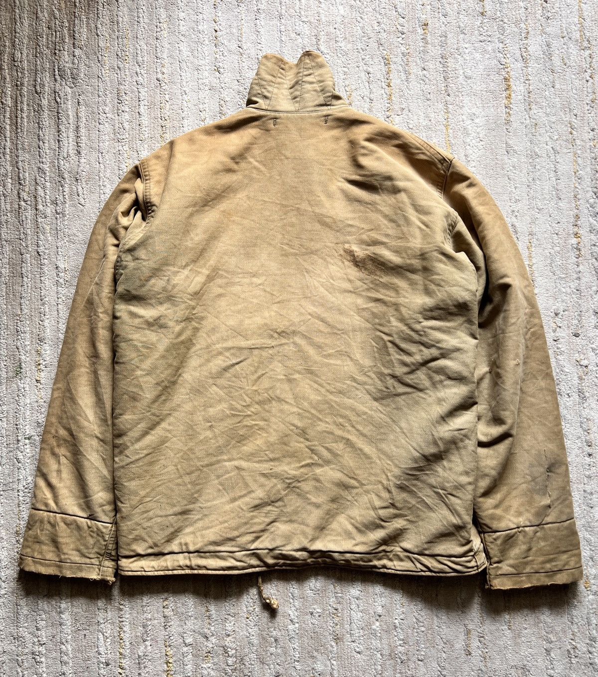 Vintage 40’s Ww2 Era USN 1st Pattern N1 Deck Jacket Size US M / EU 48-50 / 2 - 20 Thumbnail