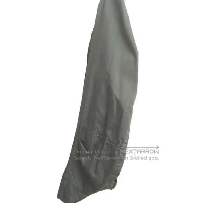 Yves Saint Laurent YSL Military Green Cotton Women's Jacket . Size S / US 4 / IT 40 - 8 Thumbnail