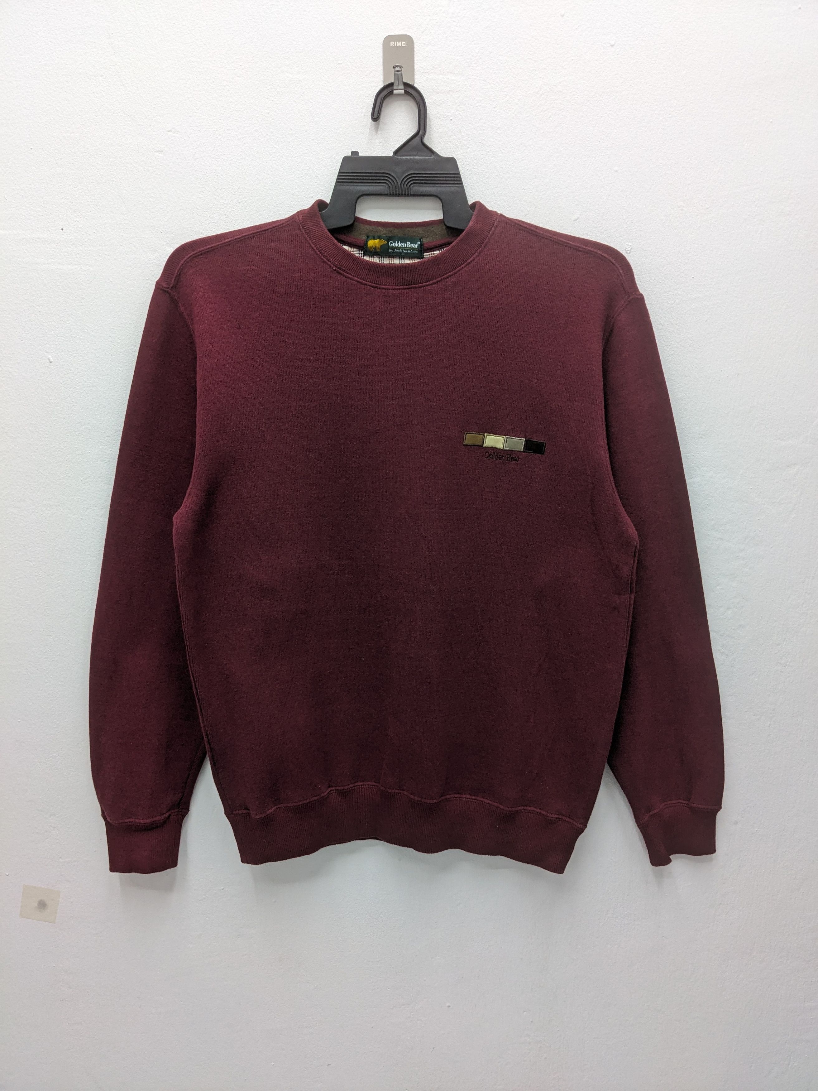 Golden Bear Golden Bear Jack Nicklaus Streetwear Sweatshirt Size US M / EU 48-50 / 2 - 2 Thumbnail