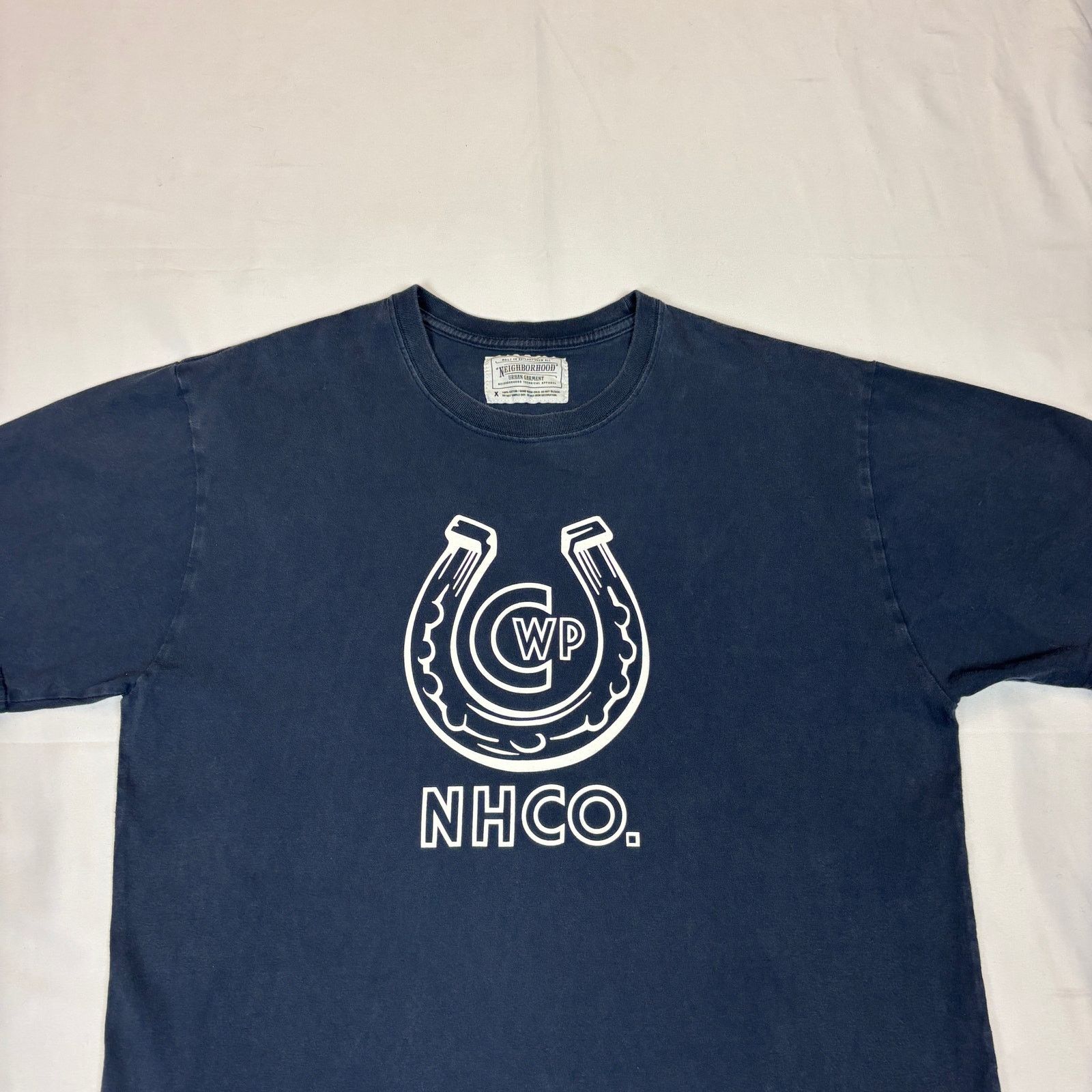 Neighborhood Neighborhood Japan NHCO Horseshoe CWP T Shirt Men's XL Size US XL / EU 56 / 4 - 2 Thumbnail