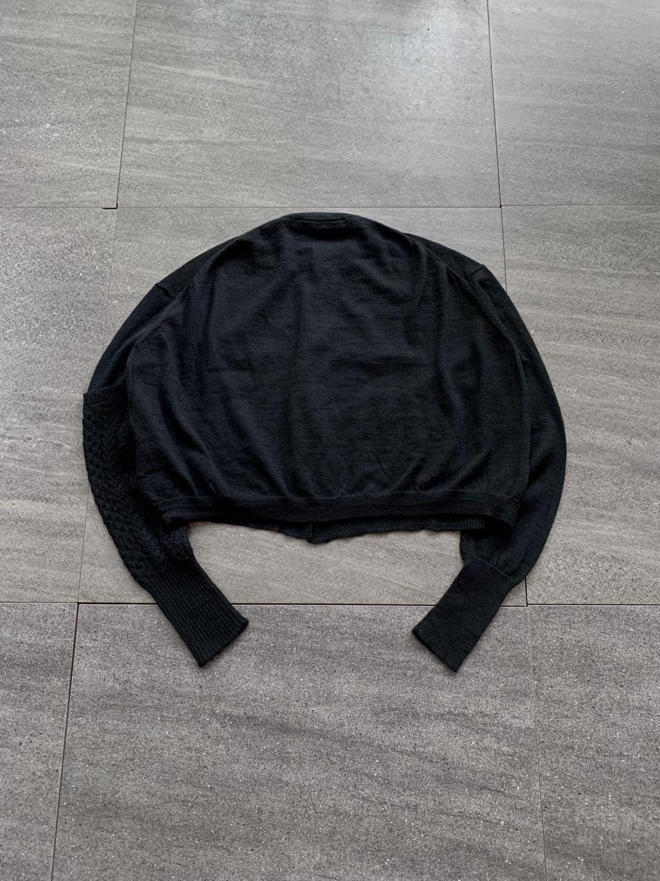 Yohji Yamamoto FREE TAX! Ys Hybrid Brocade Patchwork Cardigan Size US M / EU 48-50 / 2 - 4 Thumbnail
