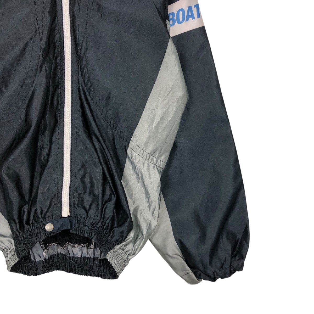 Japanese Brand 📌Vintage Motorboat Racing Big Logo Over Print Size US M / EU 48-50 / 2 - 6 Thumbnail