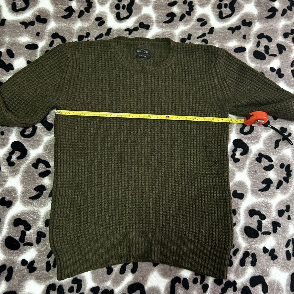 Allsaints Genuine Allsaints Otaru Crew Lamswool Knited Sweater Size US S / EU 44-46 / 1 - 10 Thumbnail