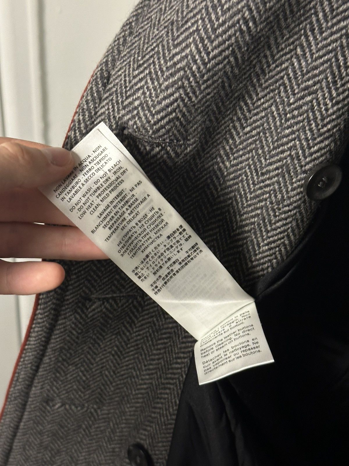 Gucci Gucci Pea Coat FW15 Archive Coat Size XS / US 0-2 / IT 36-38 - 8 Thumbnail