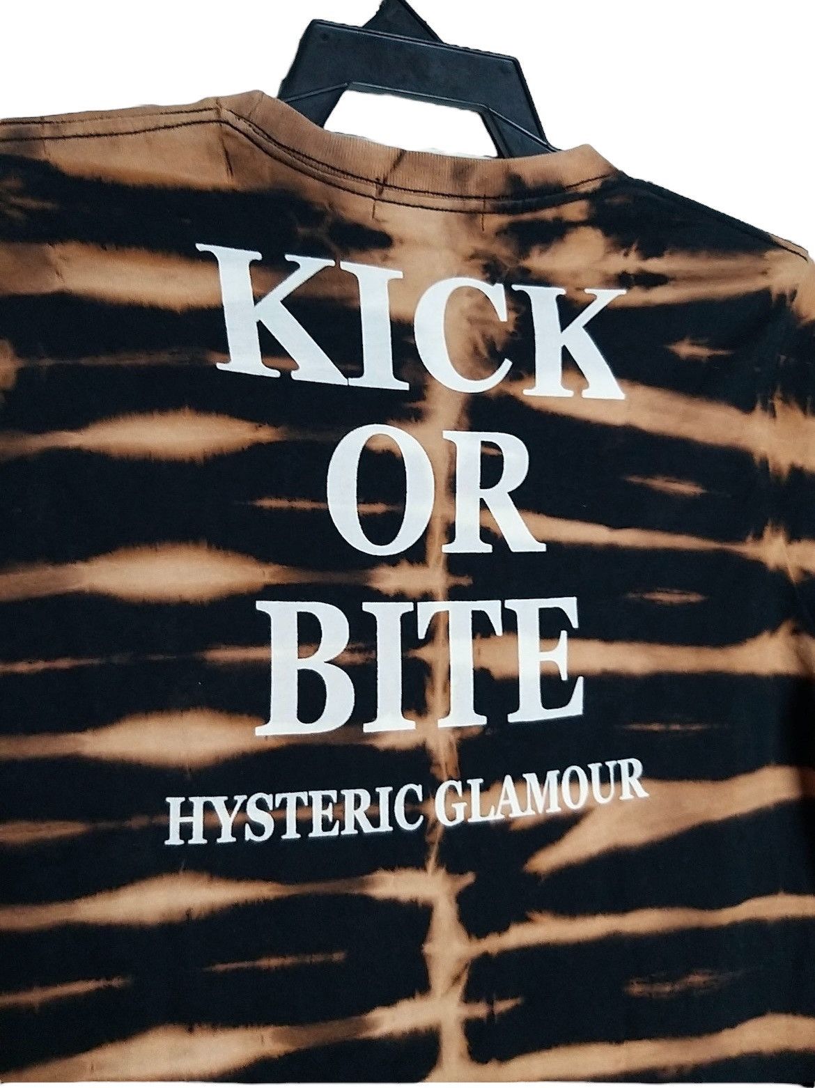 Hysteric Glamour HYSTERIC GLAMOUR CUSTOM BLEACH TIE DYE T SHIRT Size US S / EU 44-46 / 1 - 4 Thumbnail