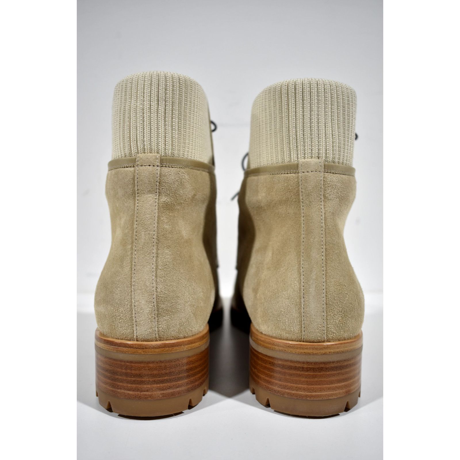 Christian Louboutin Christian Louboutin Suede Combat Lace Up Boot 44.5 11.5 Size US 11.5 / EU 44-45 - 11 Thumbnail