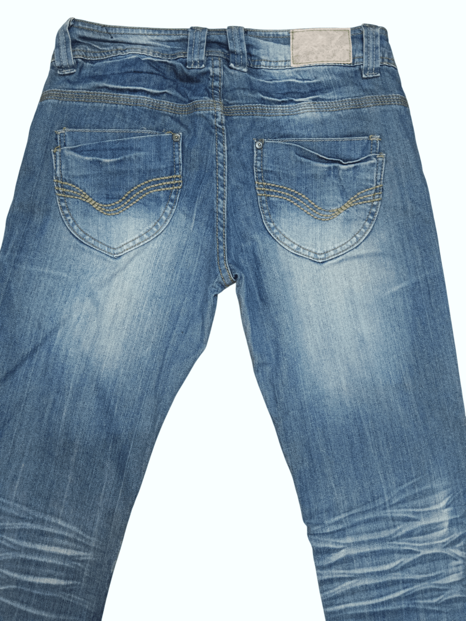 Cote&Ciel 💥C I C💥 Seditionaries Low Rise Clawmark Punk Flared Denim Size US 29 - 4 Thumbnail