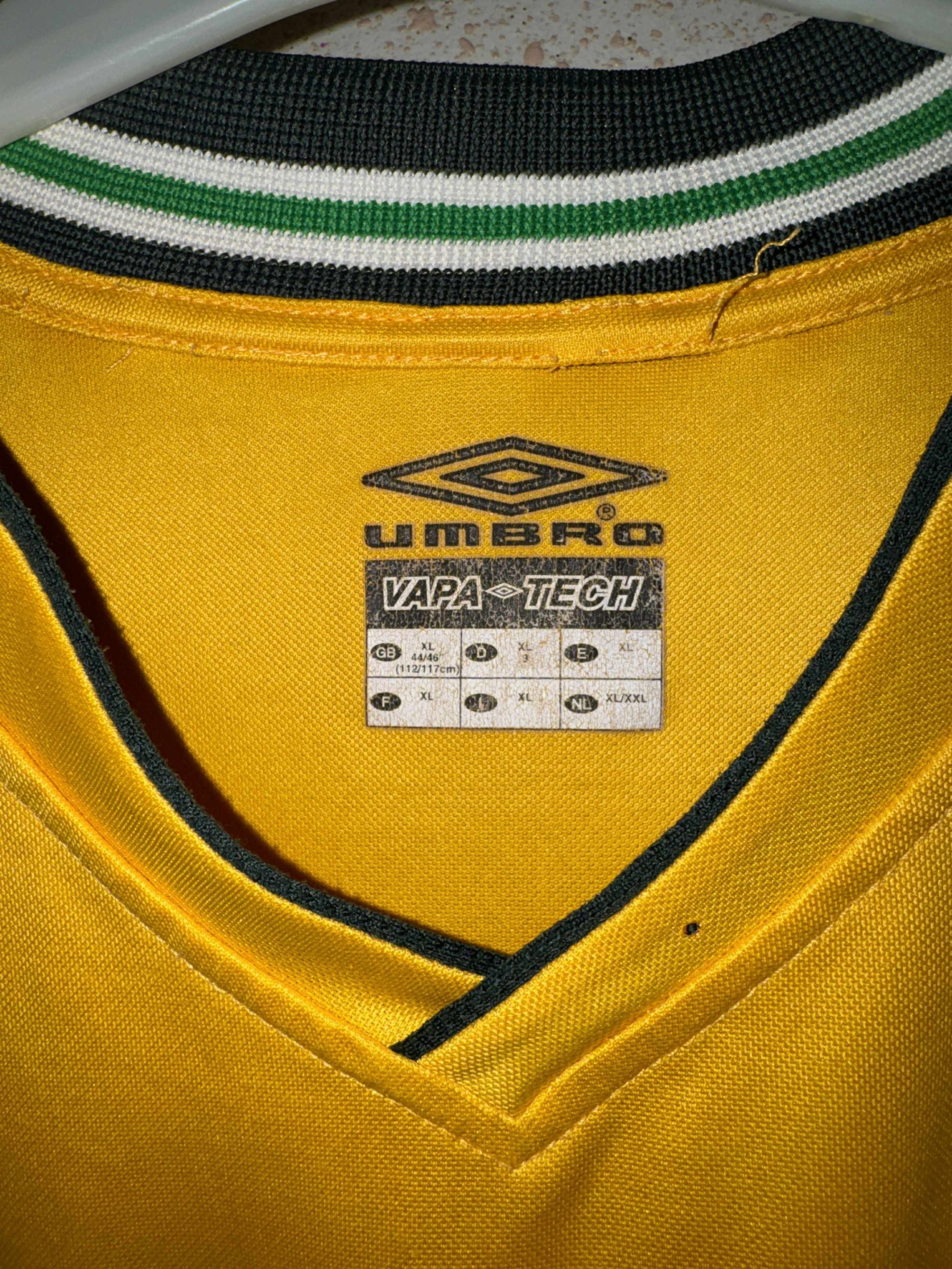 Umbro Celtic 2002/03 Away Shirt UMBRO Size US XL / EU 56 / 4 - 4 Thumbnail
