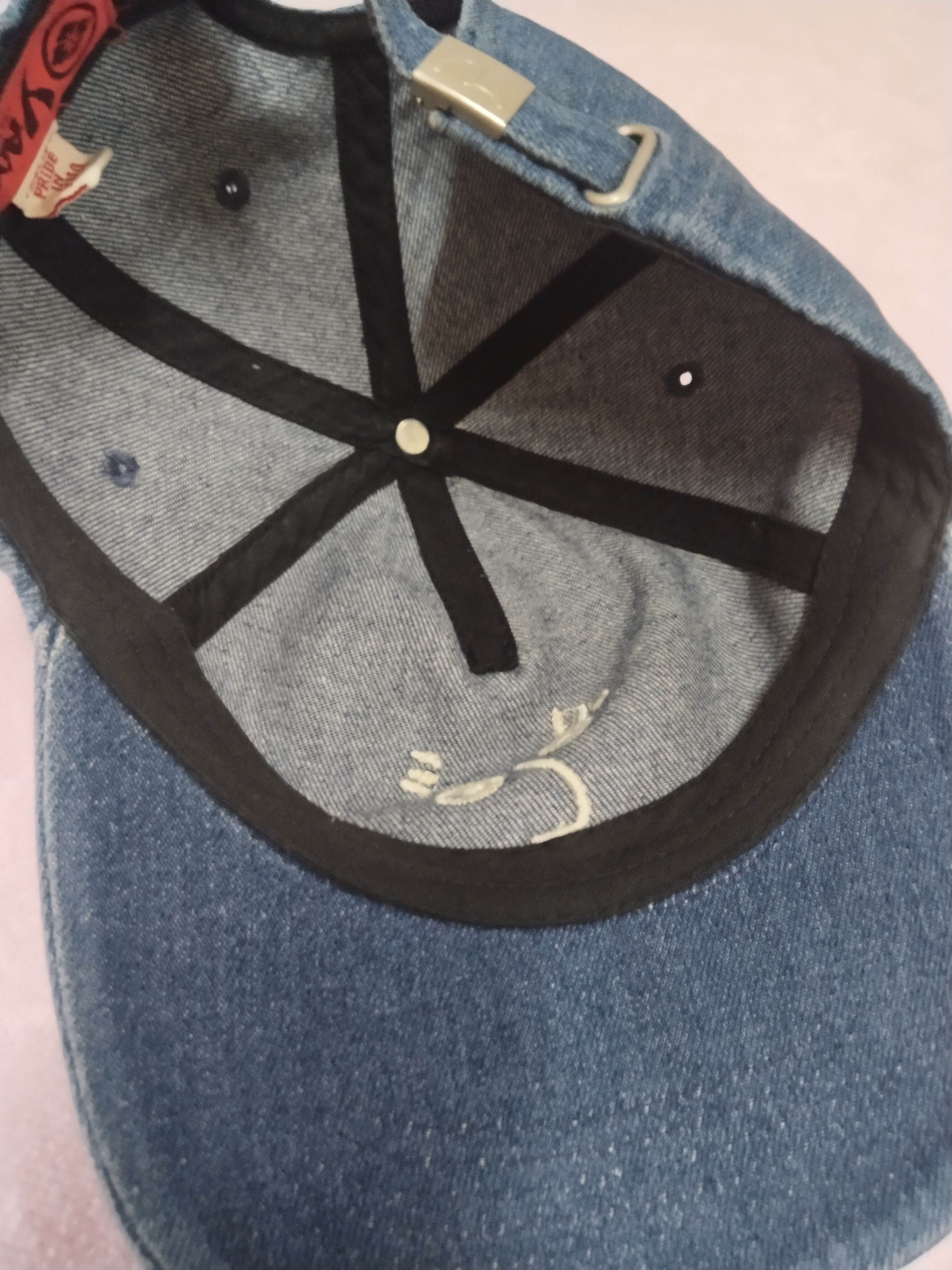 Evisu RARE YAMANE EVISU DENIM POLO CAP Size ONE SIZE - 6 Thumbnail