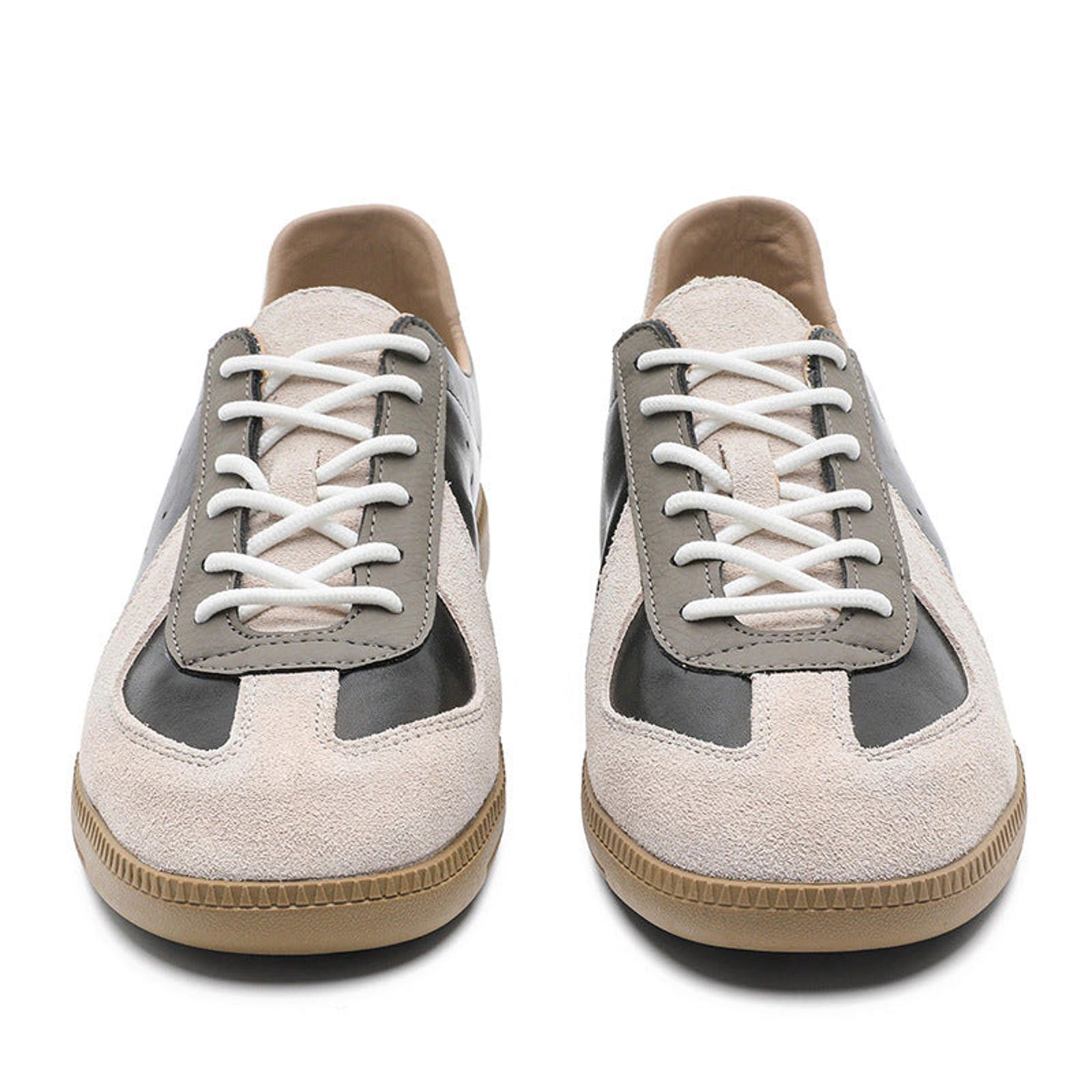 Vintage Contrast Panel Lace-Up Retro Trainers Size US 8 / EU 41 - 5 Thumbnail