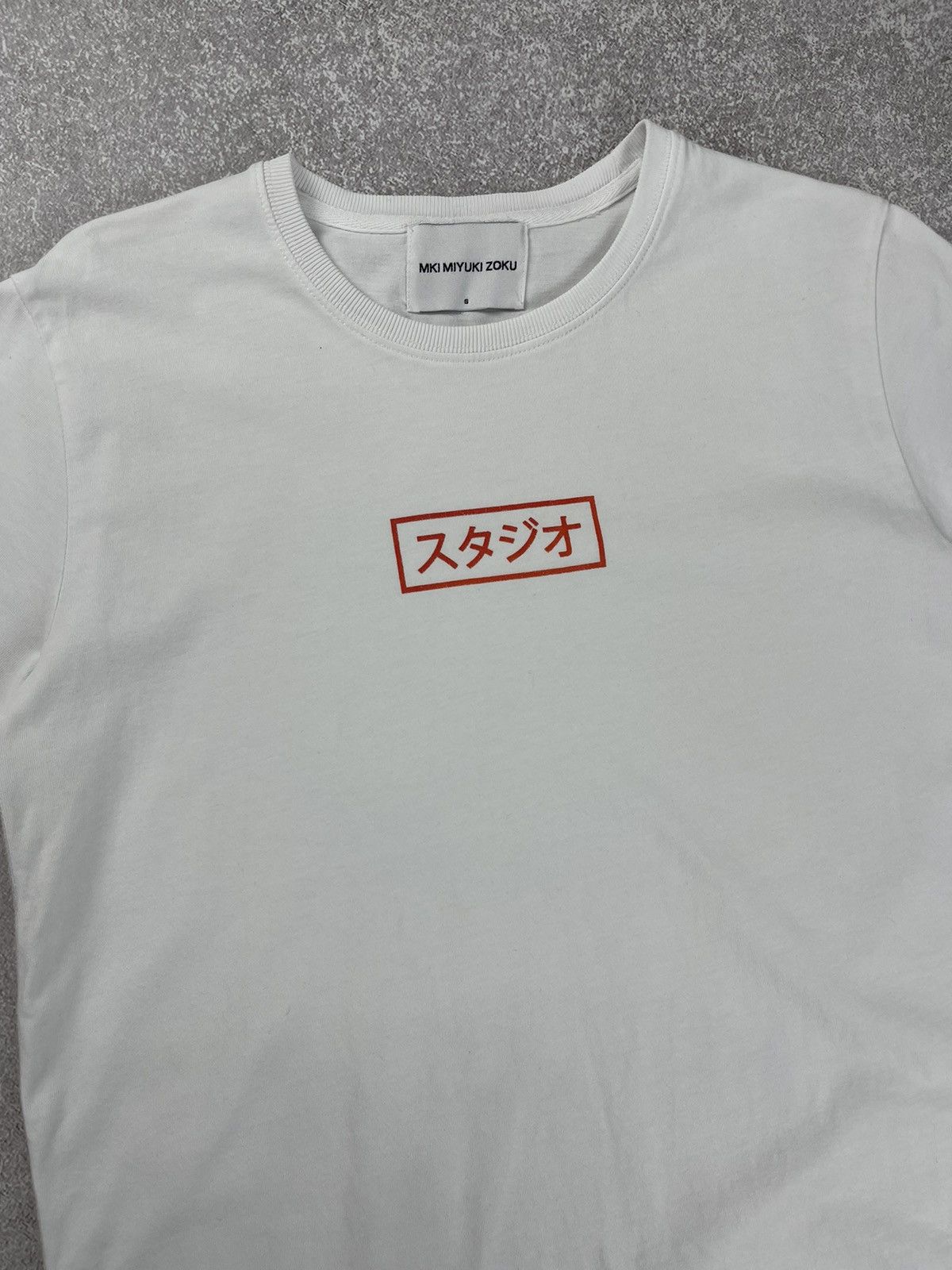 Japanese Brand × Mki Miyuki Zoku Mki Miyuki Zoku Logo T-Shirt Size US S / EU 44-46 / 1 - 4 Thumbnail