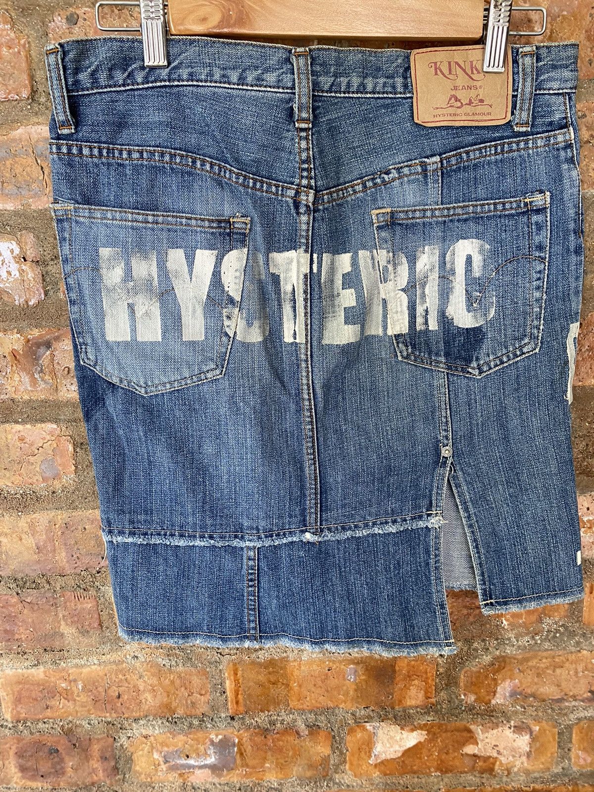 Hysteric Glamour 1990s Hysteric Glamour Denim Musical and punk Size 31" - 13 Thumbnail