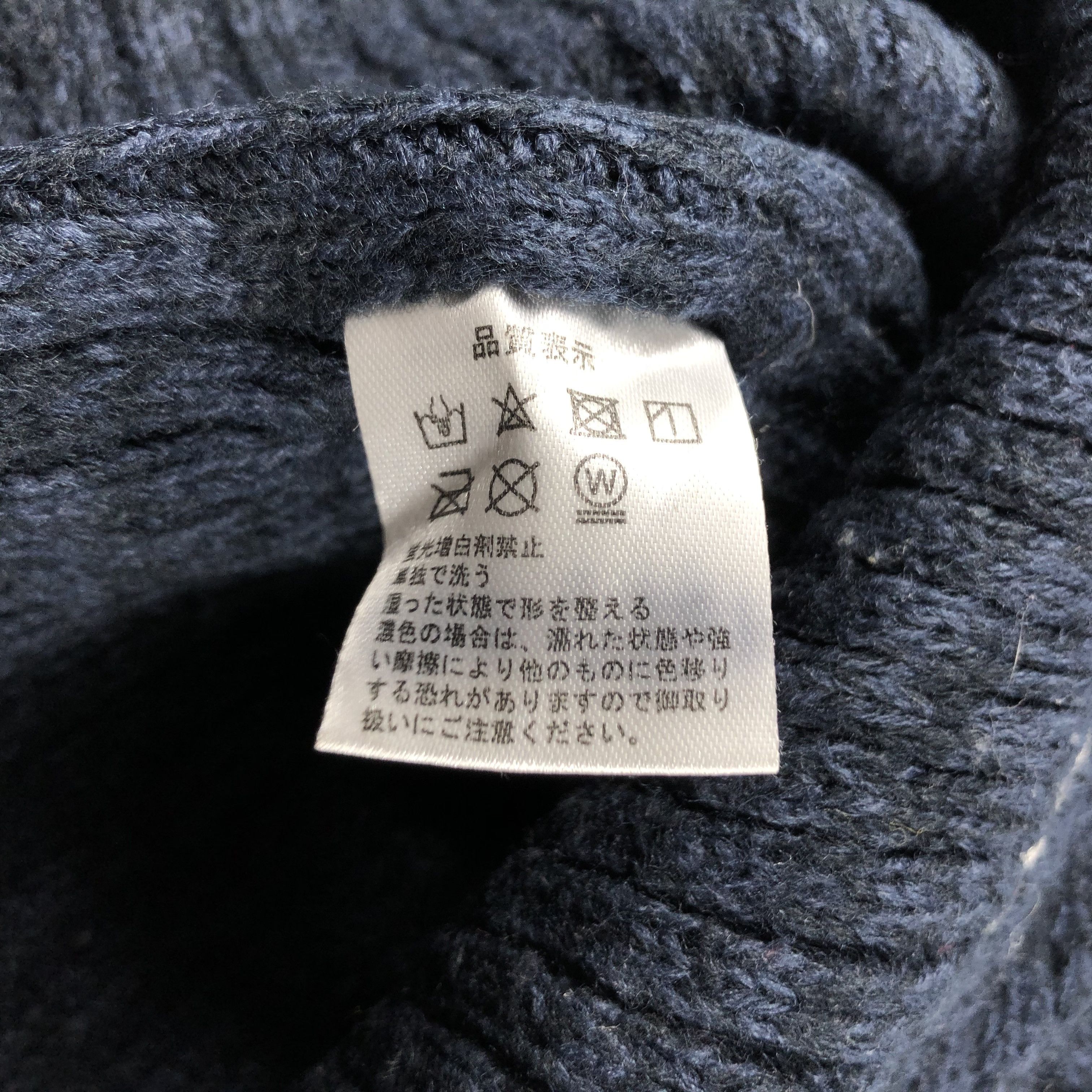 Champion × Vintage Champion Spellout Beanie Snow Hat Snow Cap -D1281 Size ONE SIZE - 5 Thumbnail