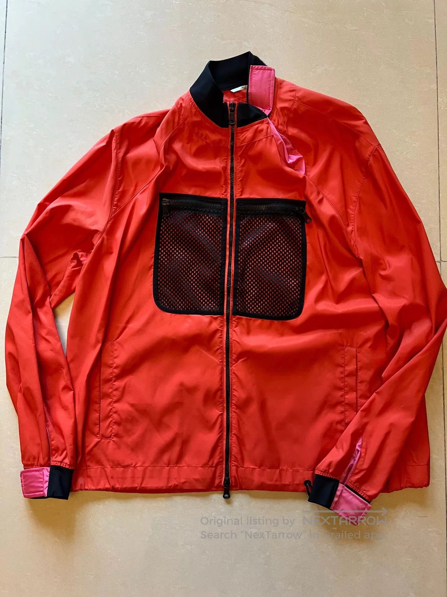 Valentino Valentino Orange Jacket Italy Size 50. Size US L / EU 52-54 / 3 - 1 Thumbnail