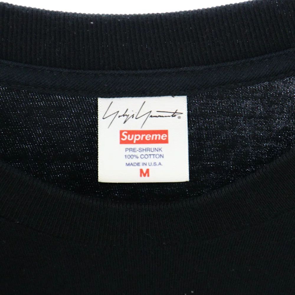 Yohji Yamamoto SUPREME 20AW ×Yoji Yamamoto Tee Size US M / EU 48-50 / 2 - 6 Thumbnail