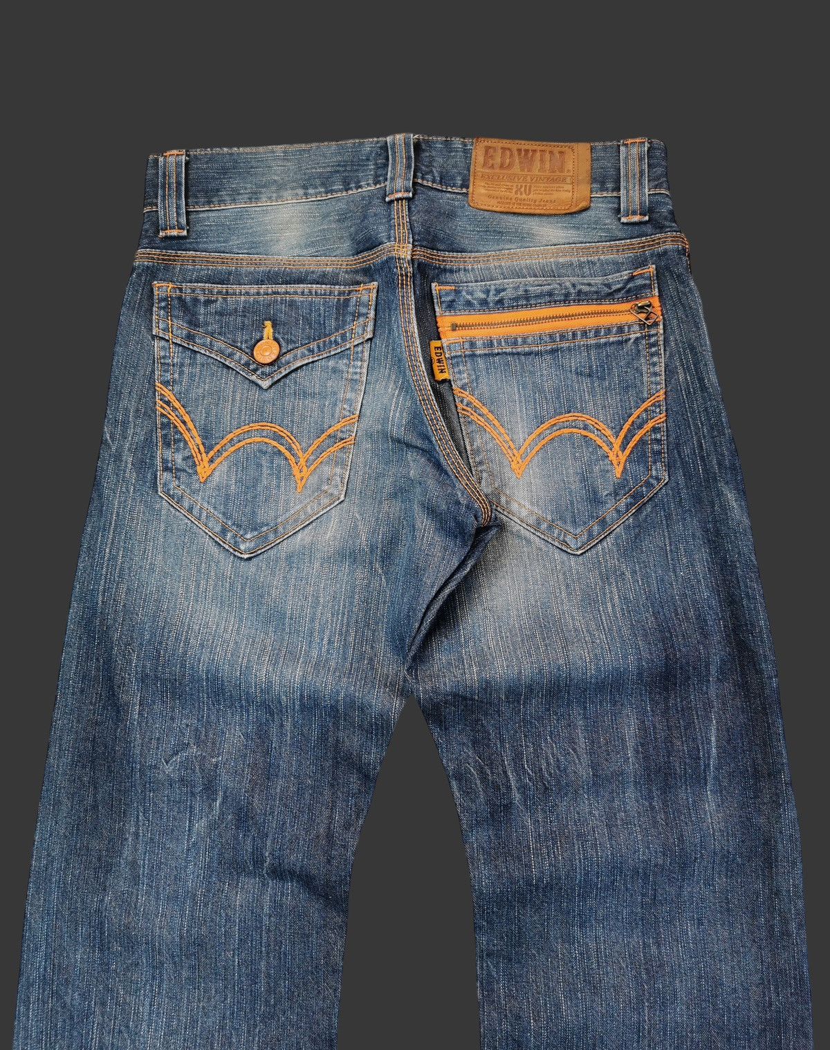 Edwin Edwin Japan Denim Jeans Size US 32 / EU 48 - 4 Thumbnail