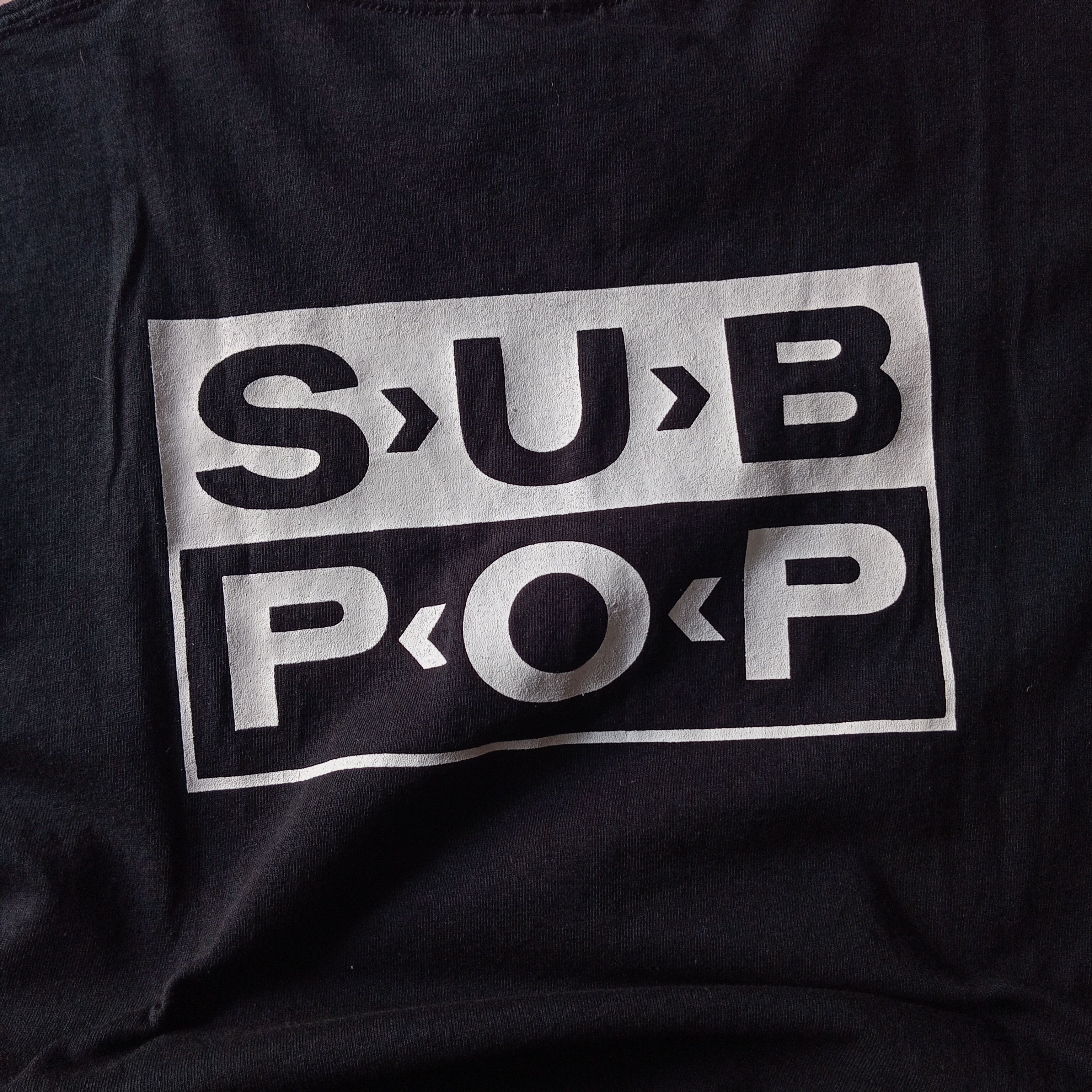 Band Tees vintage Y2K SUB POP no comment t shirt Size US L / EU 52-54 / 3 - 5 Thumbnail