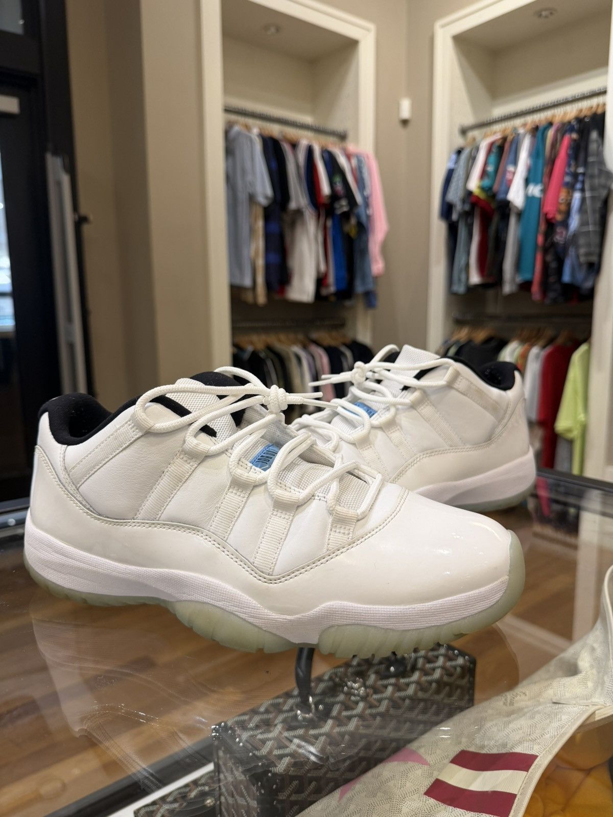 Jordan Brand Jordan 11 Retro Low ‘Legend Blue’ Size US 9 / EU 42 - 1 Thumbnail