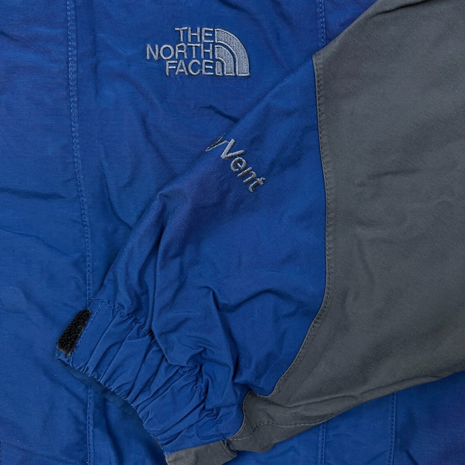 The North Face × Vintage The North Face Jacket Medium HyVent Zip Bomber Windbreaker Size US M / EU 48-50 / 2 - 2 Thumbnail