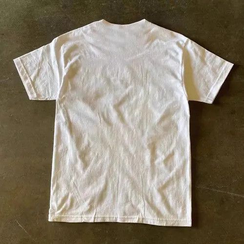 Vintage Hirase x Mita White Loose Chair Print Short Sleeve T-Shirt Size US M / EU 48-50 / 2 - 2 Thumbnail
