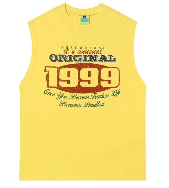 Japanese Brand × Vintage "1990 -M" Vintage Tank Top Size US M / EU 48-50 / 2 - 1 Thumbnail