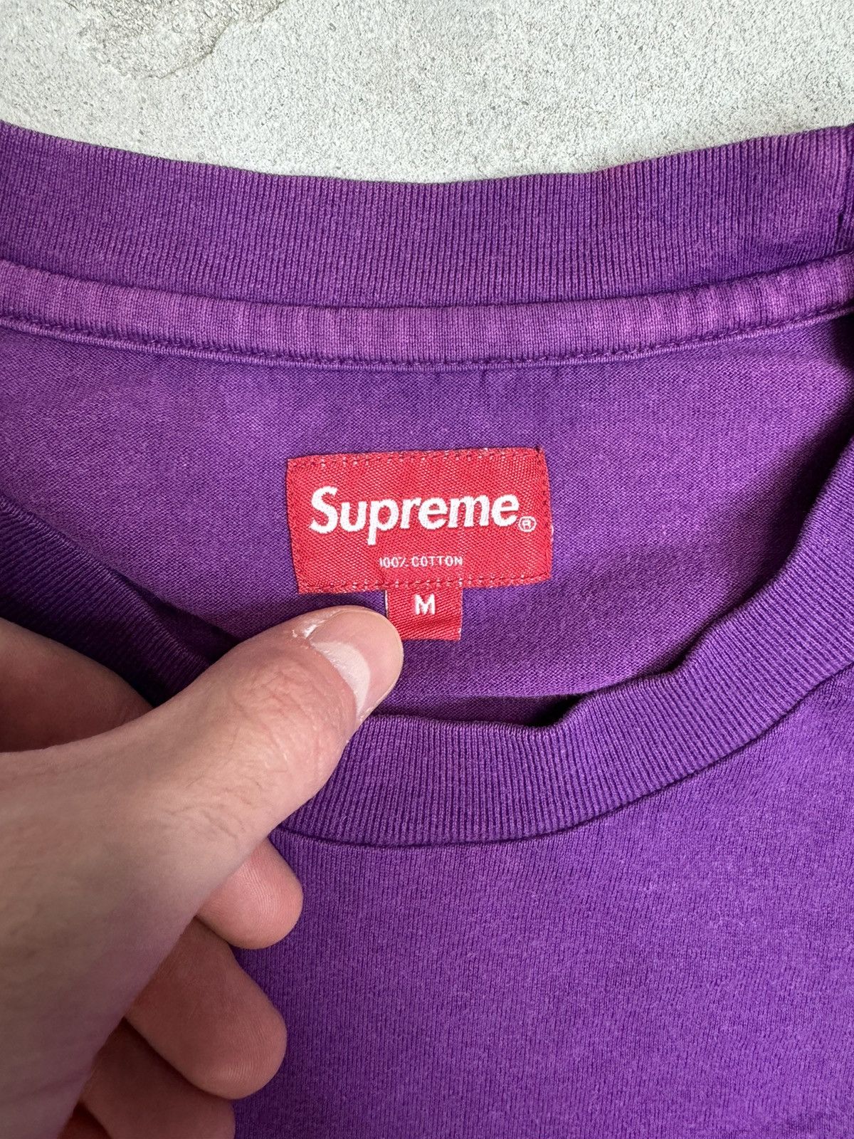 Supreme Supreme Small Box Longsleeve Size US M / EU 48-50 / 2 - 5 Thumbnail