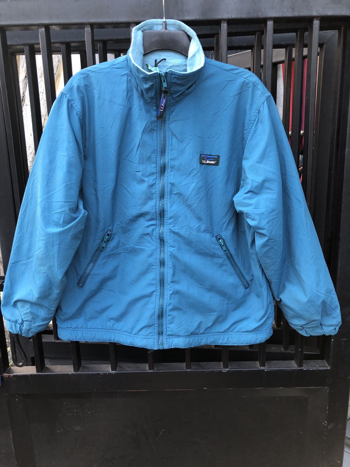 L.L. Bean × Vintage VTG LLBEAN WARM UP JACKET Size US M / EU 48-50 / 2 - 1 Thumbnail
