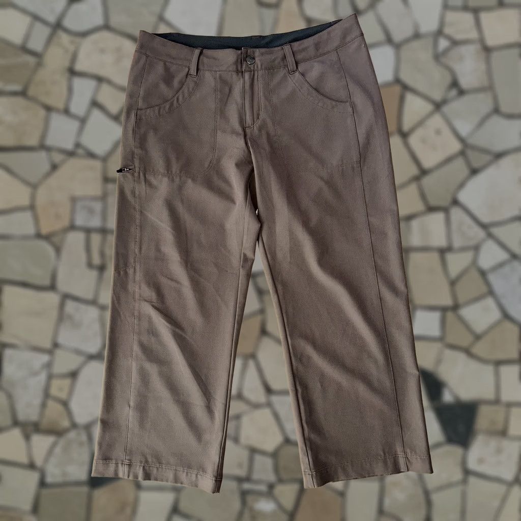 Patagonia Patagonia Happy Hike Capris Pants Earthenware Women's 6 Size 28" / US 6 / IT 42 - 1 Thumbnail