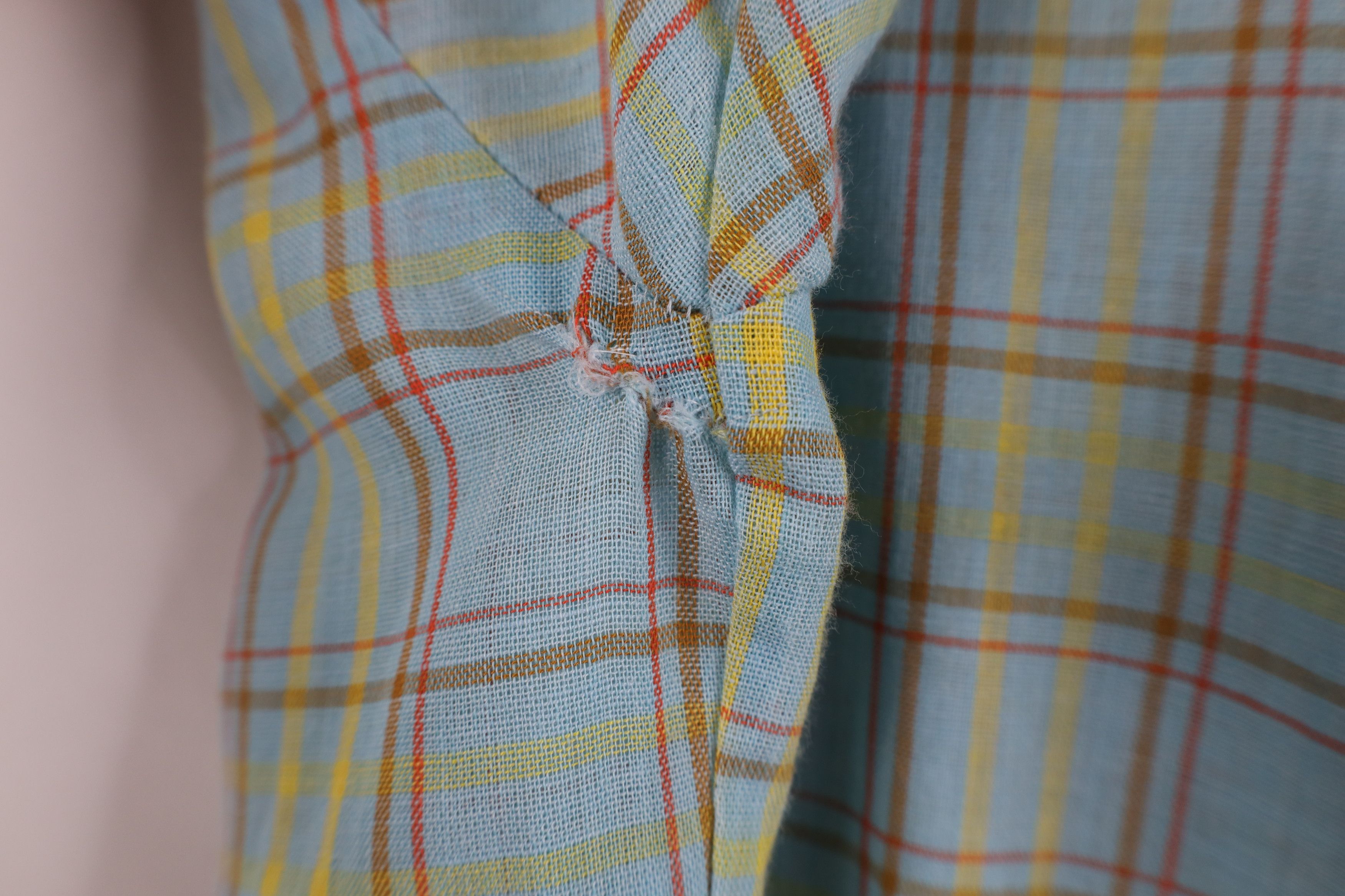 Vintage Vintage 50s 60s Streetwear Collared Button Down Shirt USA Size US M / EU 48-50 / 2 - 7 Thumbnail